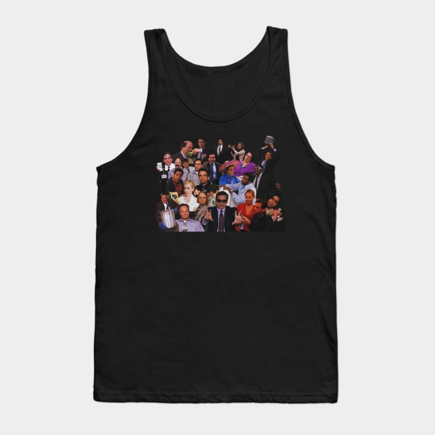 THE OFFICE COLLAGE Tank Top by ematzzz